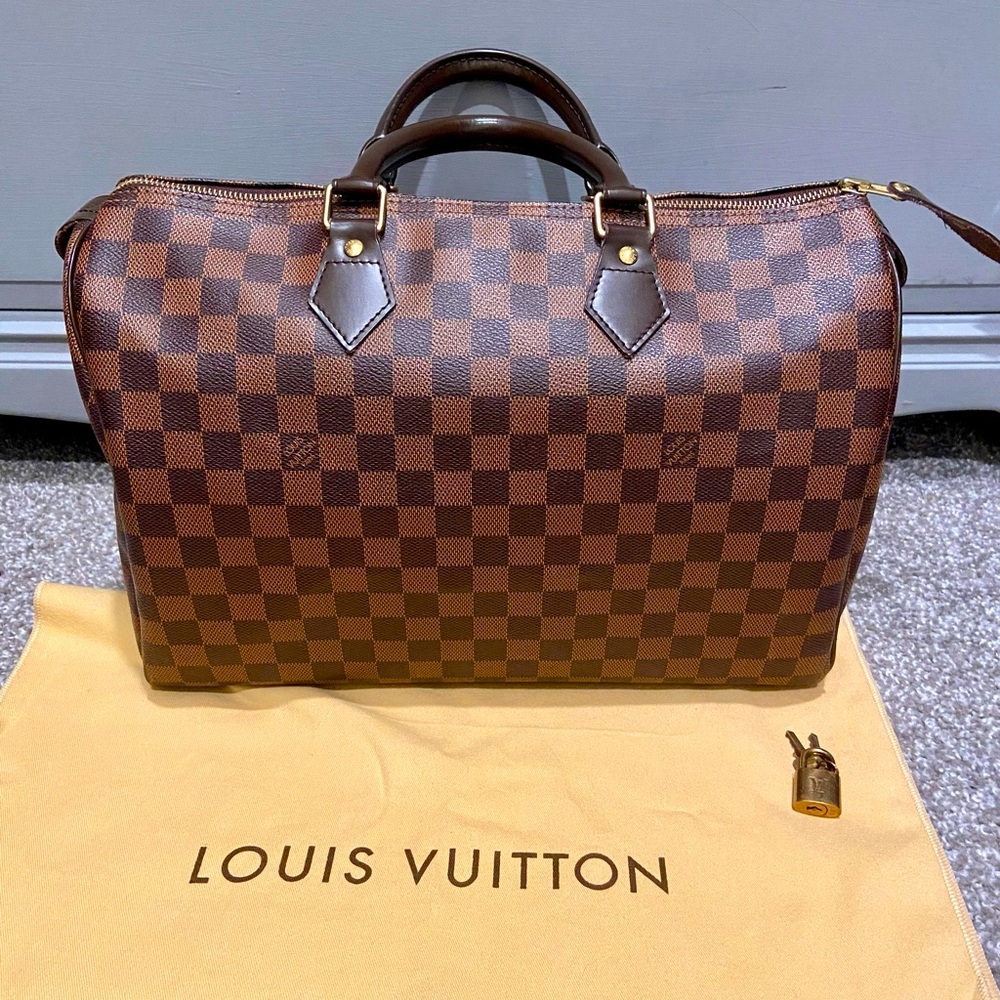 LV Speedy 30 Damier Ebene